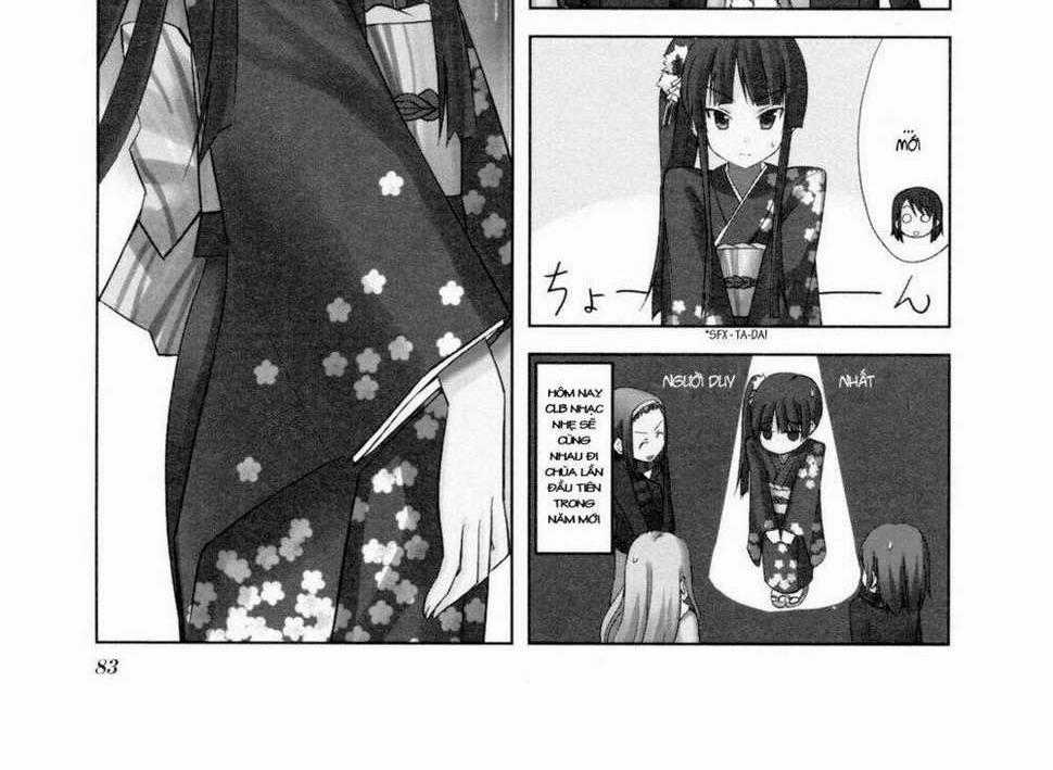 K-On! - Chapter 10 - Trang 1