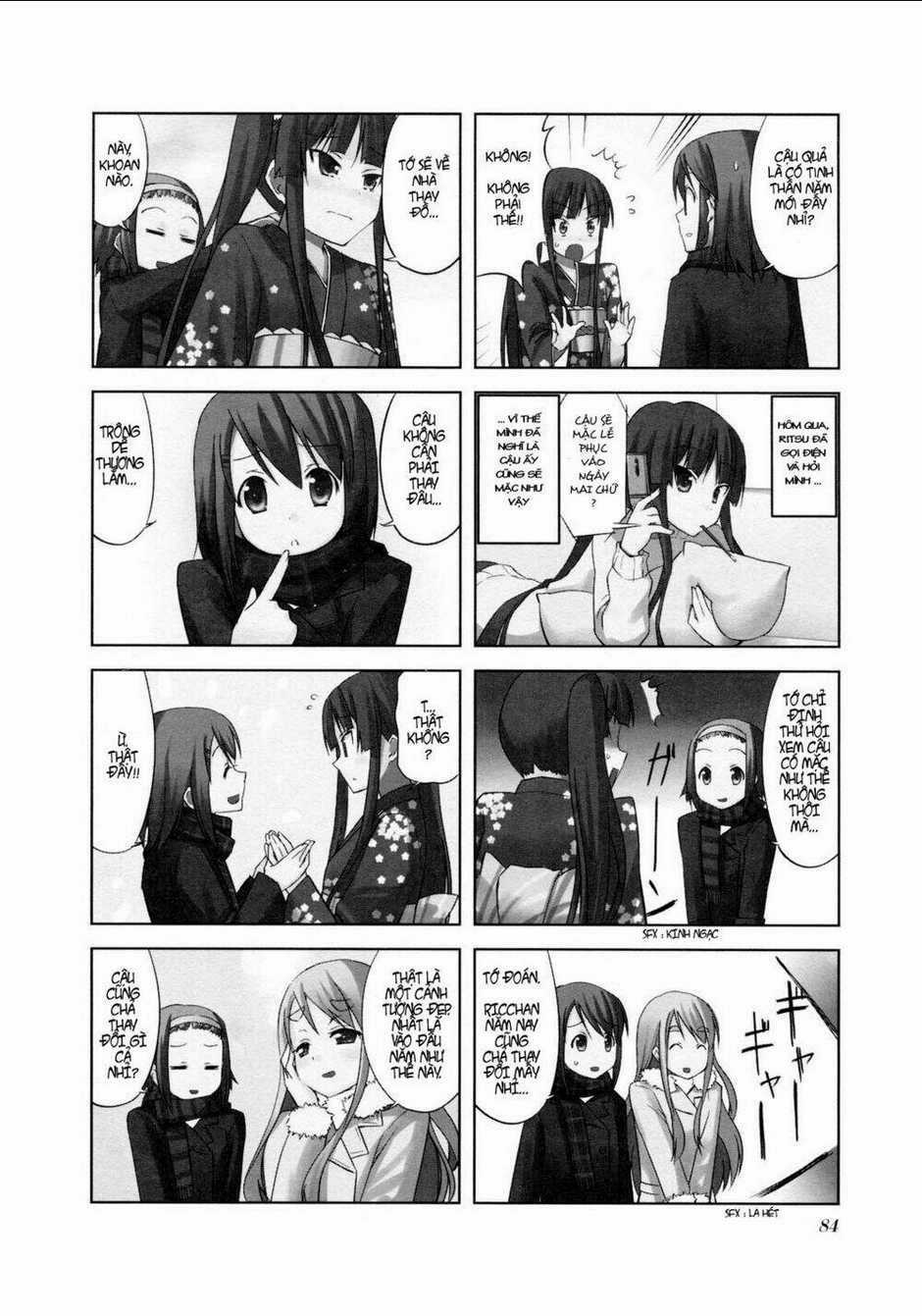 K-On! - Chapter 10 - Trang 2