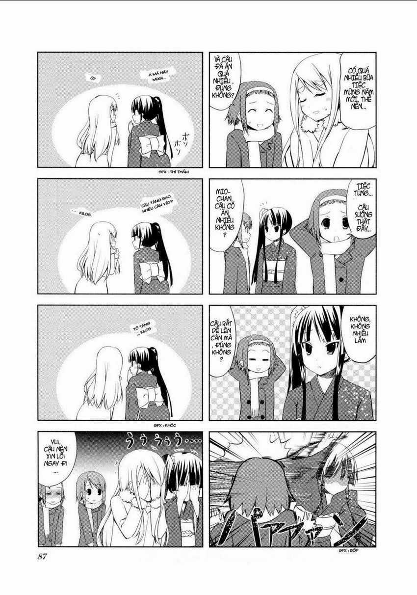 K-On! - Chapter 10 - Trang 5