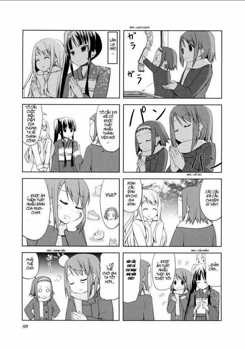 K-On! - Chapter 10 - Trang 7