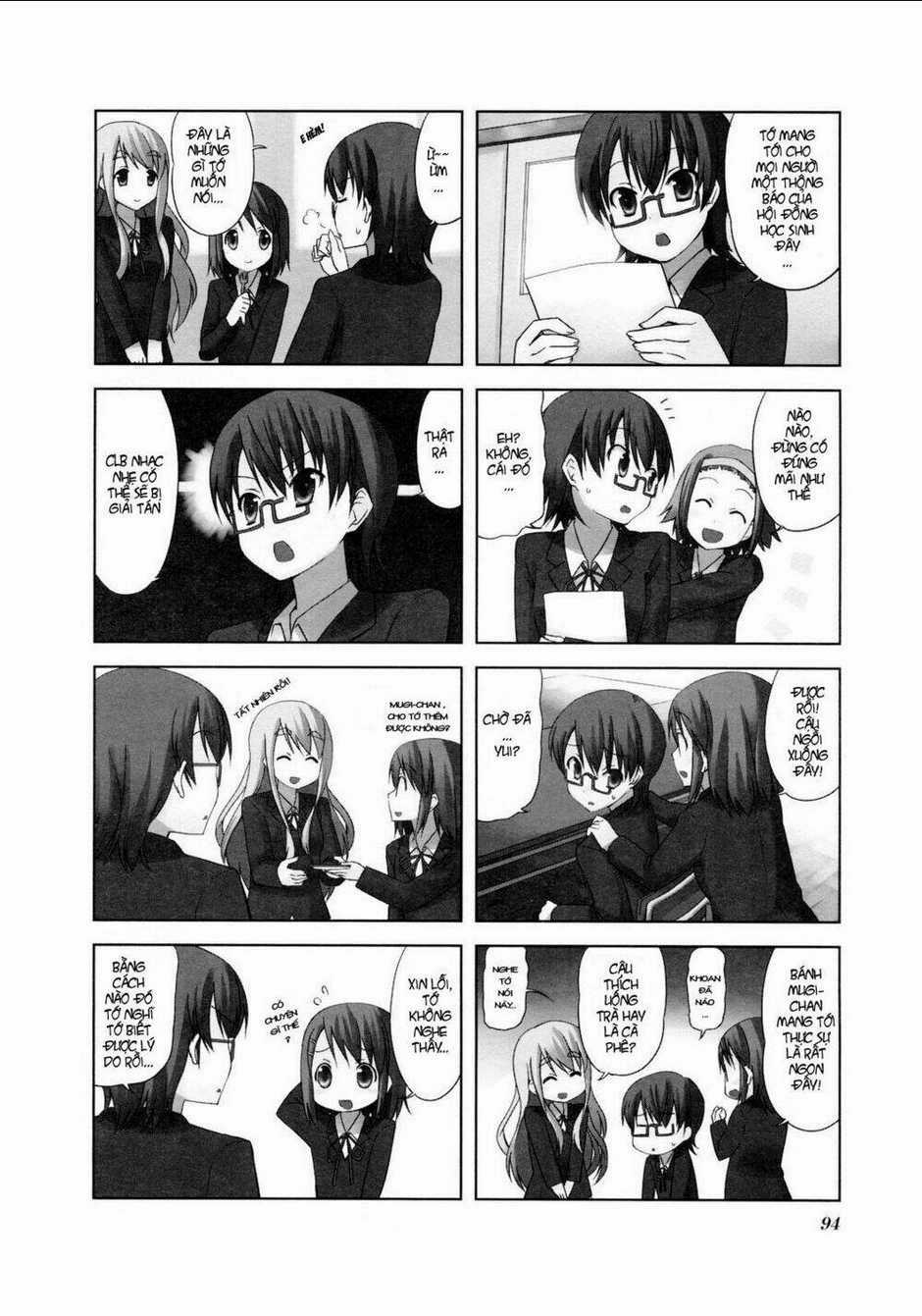 K-On! - Chapter 11 - Trang 2