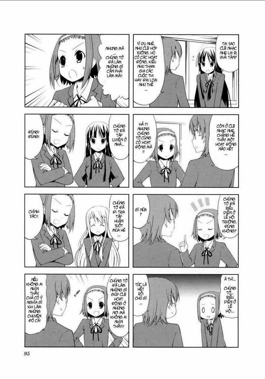 K-On! - Chapter 11 - Trang 3