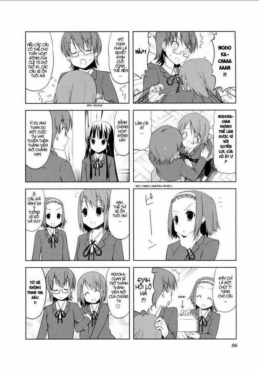 K-On! - Chapter 11 - Trang 4