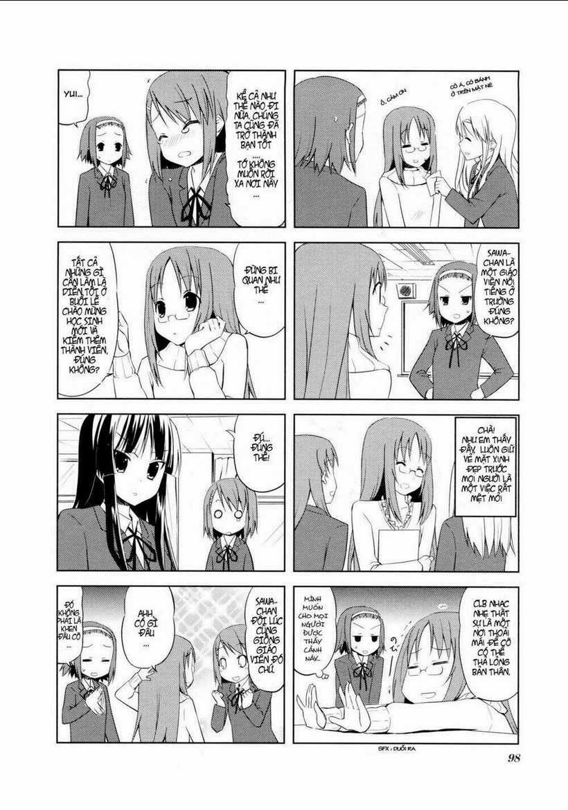 K-On! - Chapter 11 - Trang 6
