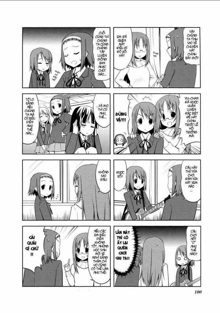 K-On! - Chapter 11 - Trang 8