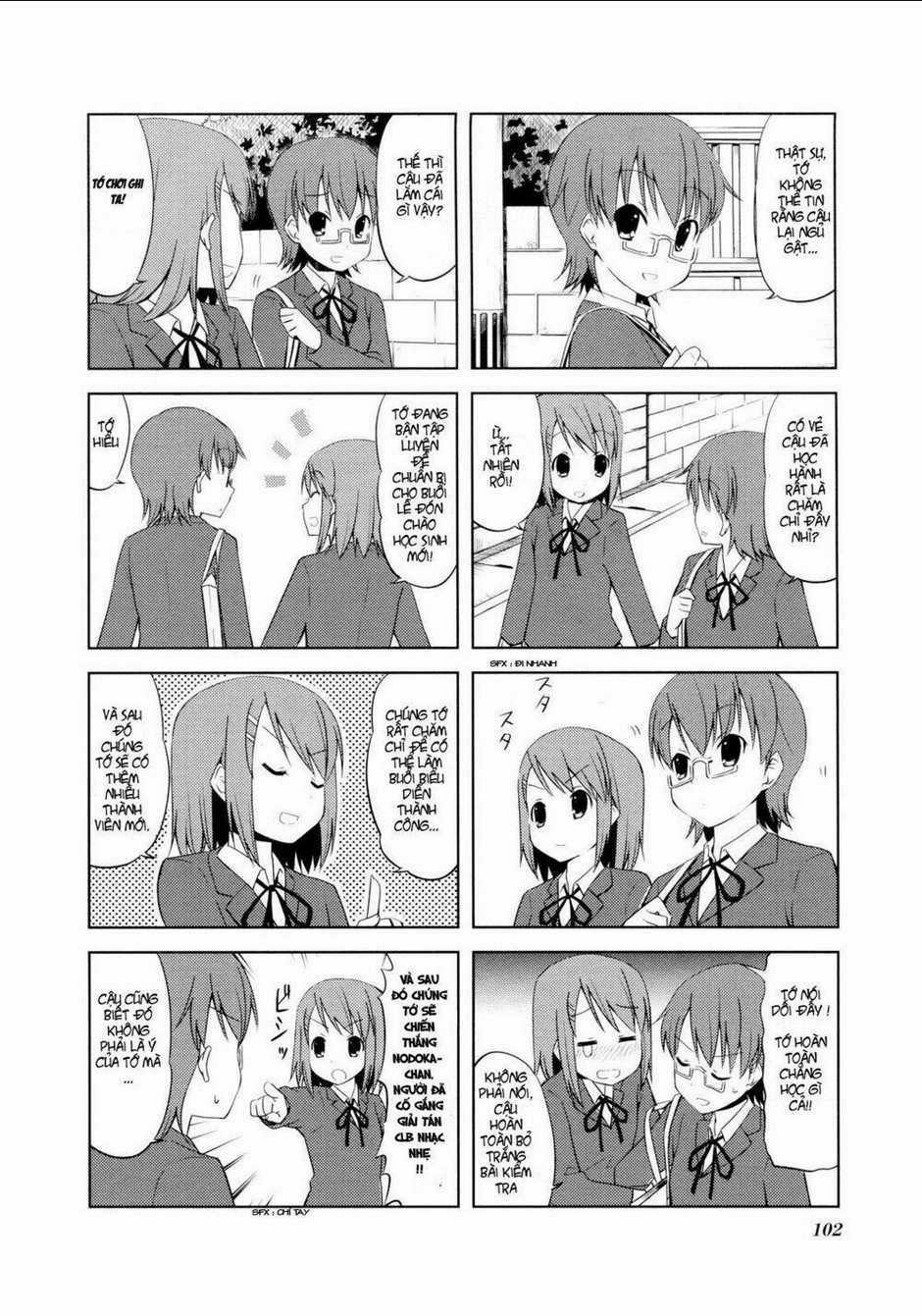 K-On! - Chapter 12 - Trang 2