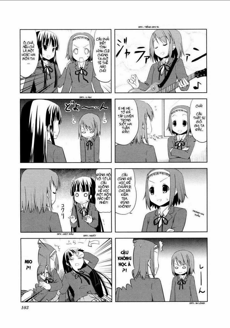 K-On! - Chapter 12 - Trang 3
