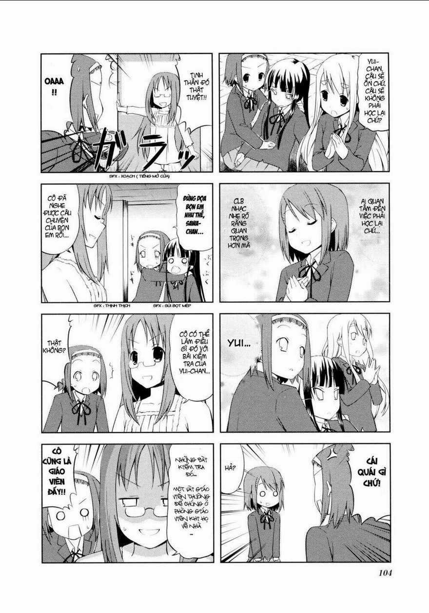 K-On! - Chapter 12 - Trang 4
