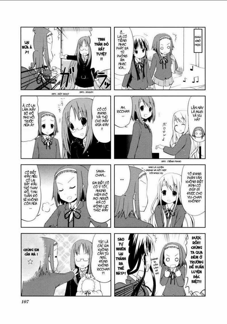 K-On! - Chapter 12 - Trang 7