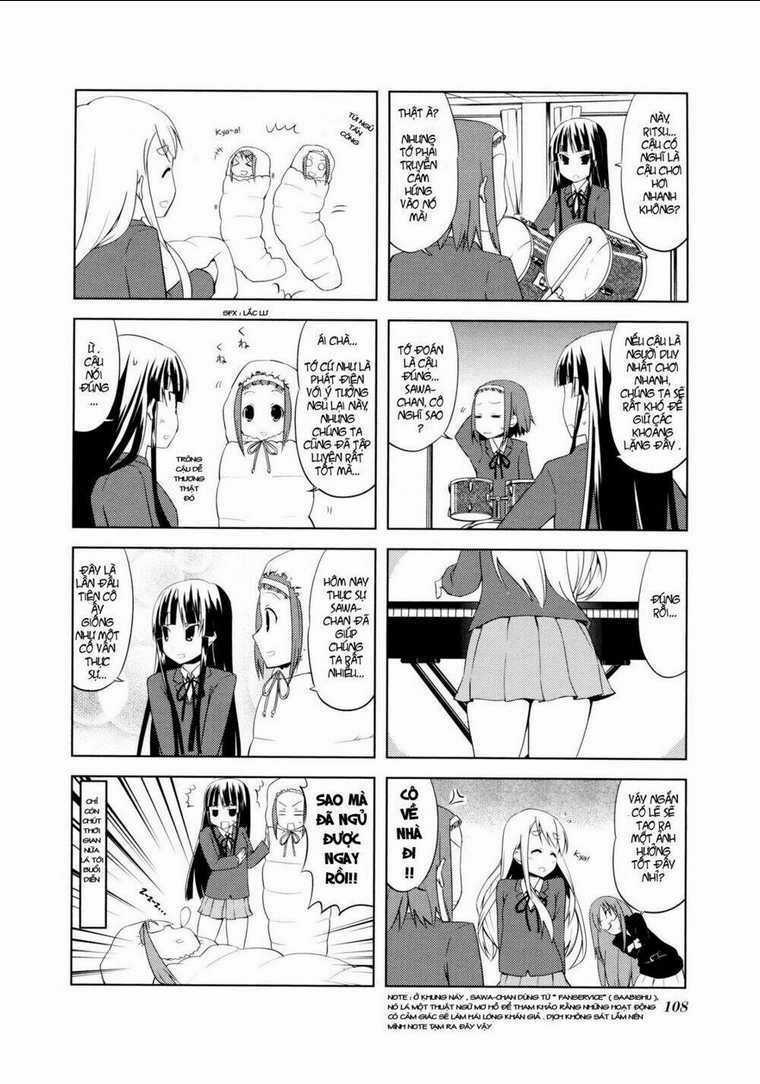 K-On! - Chapter 12 - Trang 8
