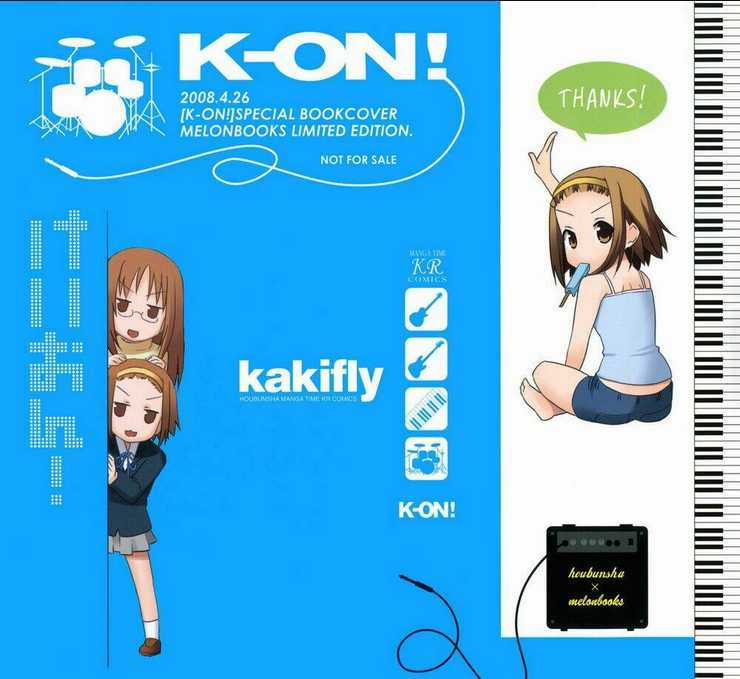 K-On! - Chapter 13 - Trang 13