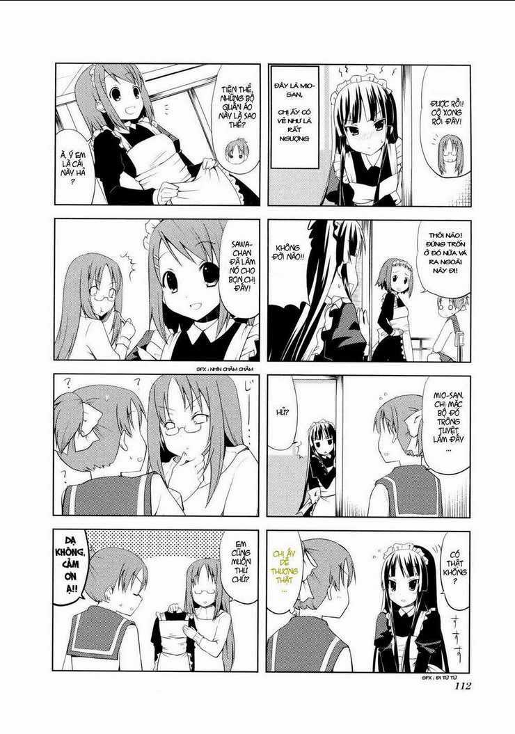K-On! - Chapter 13 - Trang 4