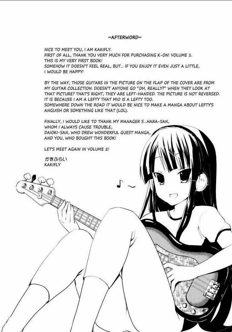 K-On! - Chapter 13 - Trang 9