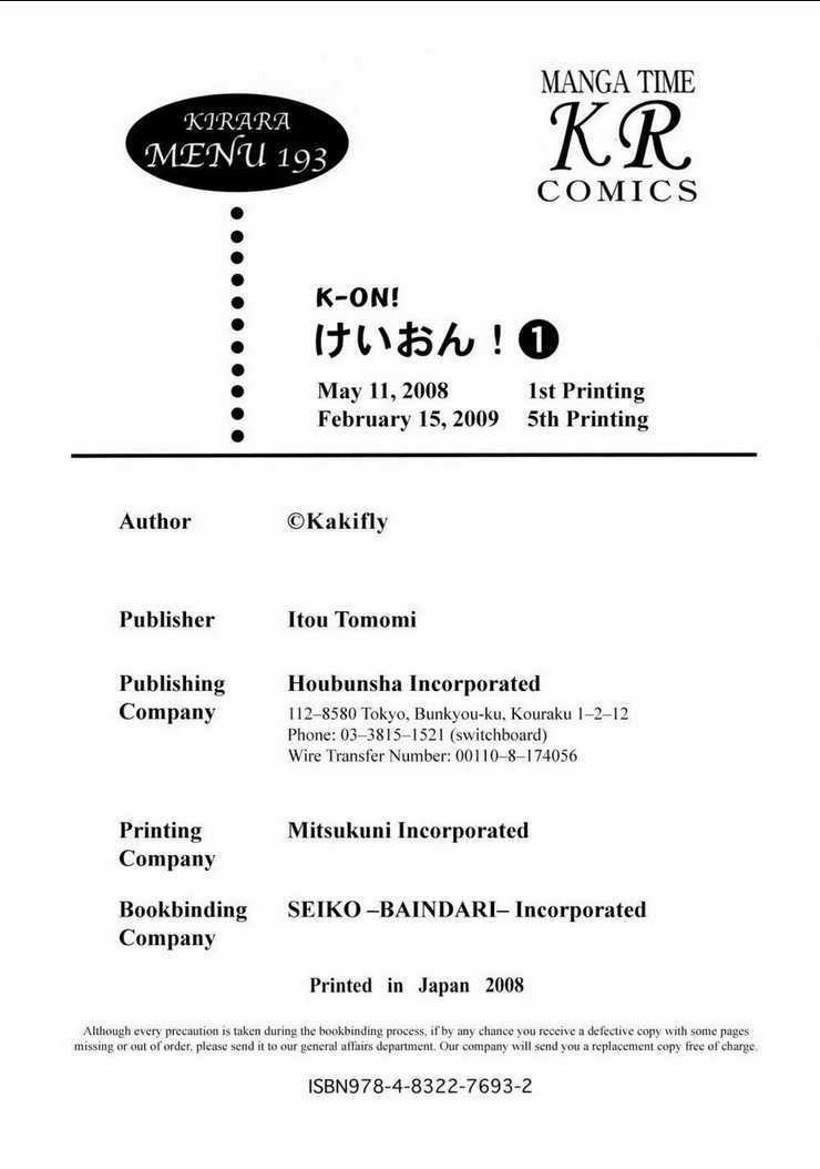 K-On! - Chapter 13 - Trang 10