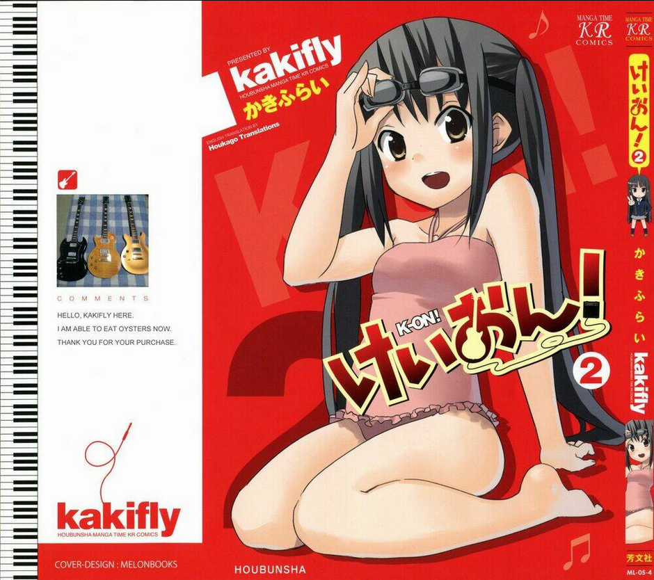 K-On! - Chapter 14 - Trang 2