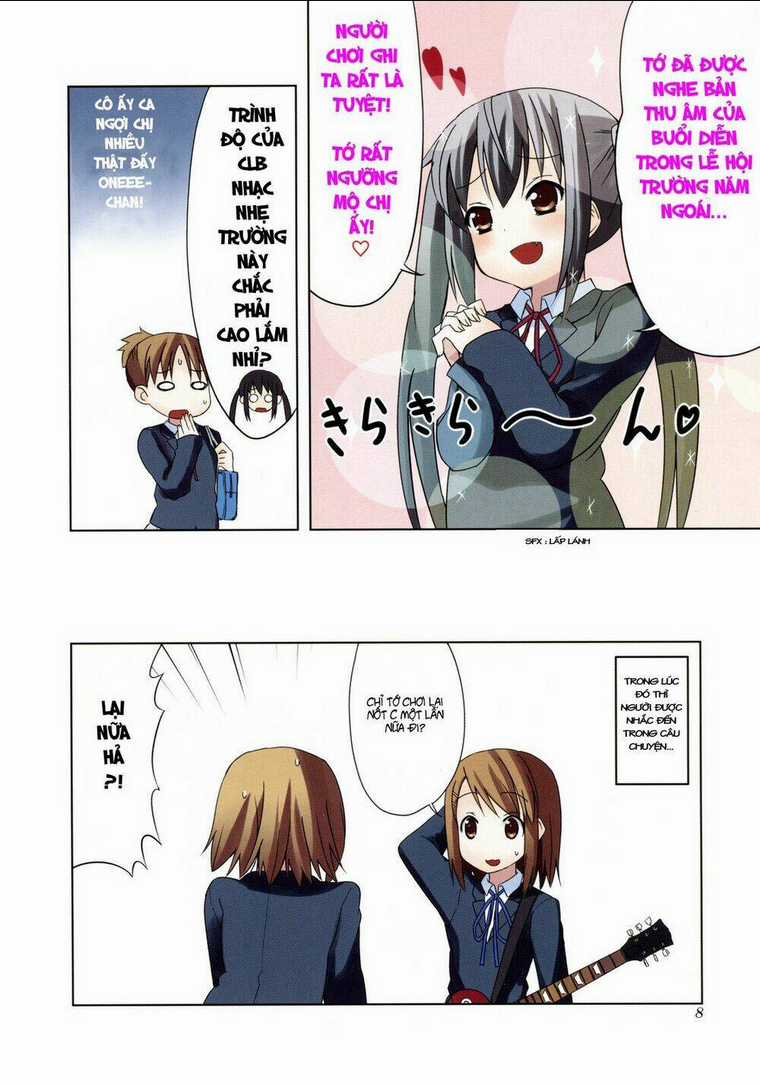 K-On! - Chapter 14 - Trang 11