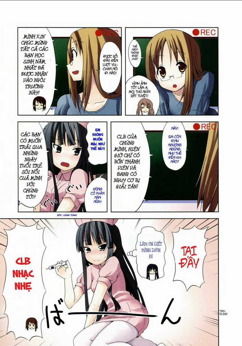 K-On! - Chapter 14 - Trang 6