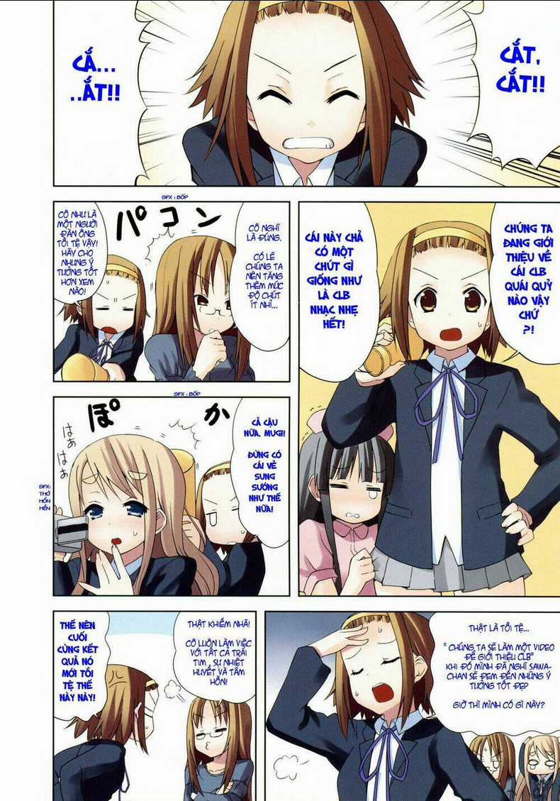 K-On! - Chapter 14 - Trang 7