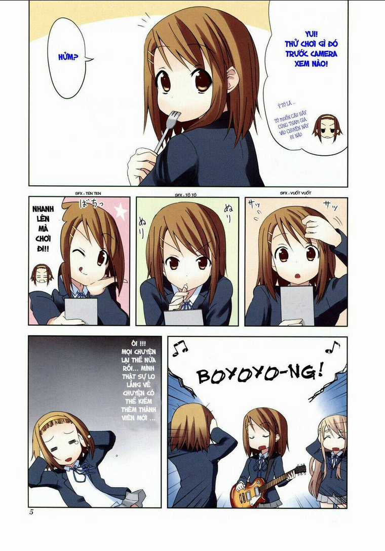 K-On! - Chapter 14 - Trang 8