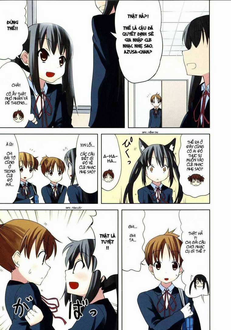 K-On! - Chapter 14 - Trang 10