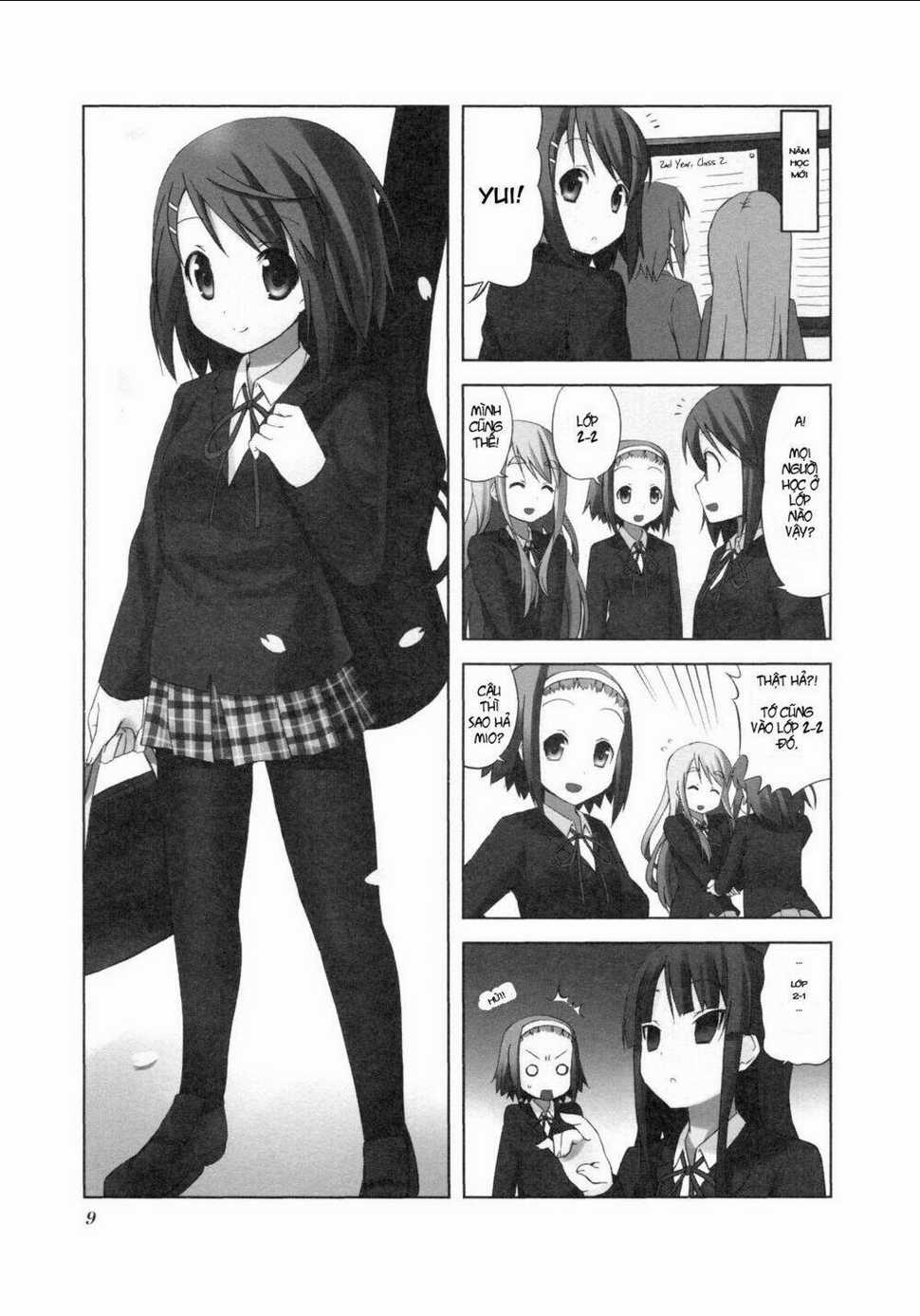 K-On! - Chapter 15 - Trang 1