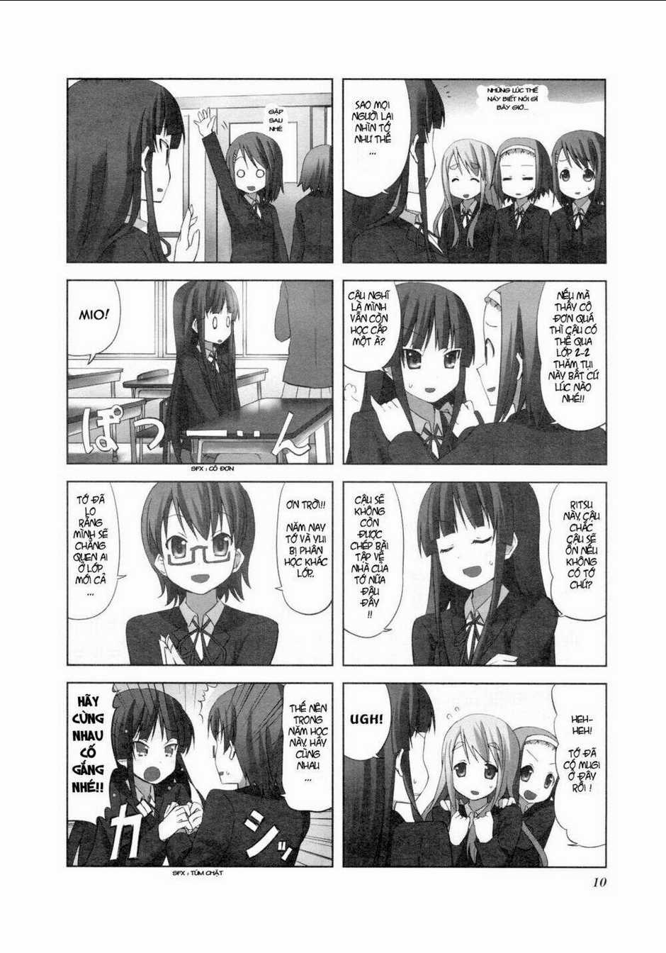 K-On! - Chapter 15 - Trang 2