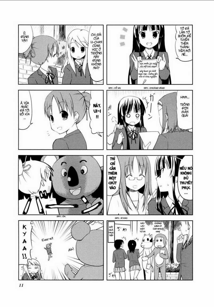 K-On! - Chapter 15 - Trang 3