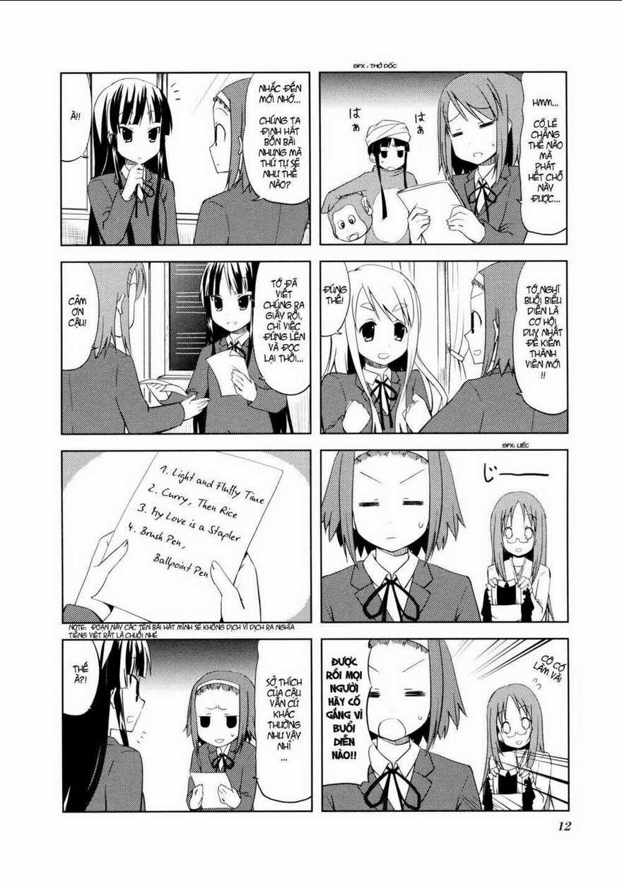 K-On! - Chapter 15 - Trang 4