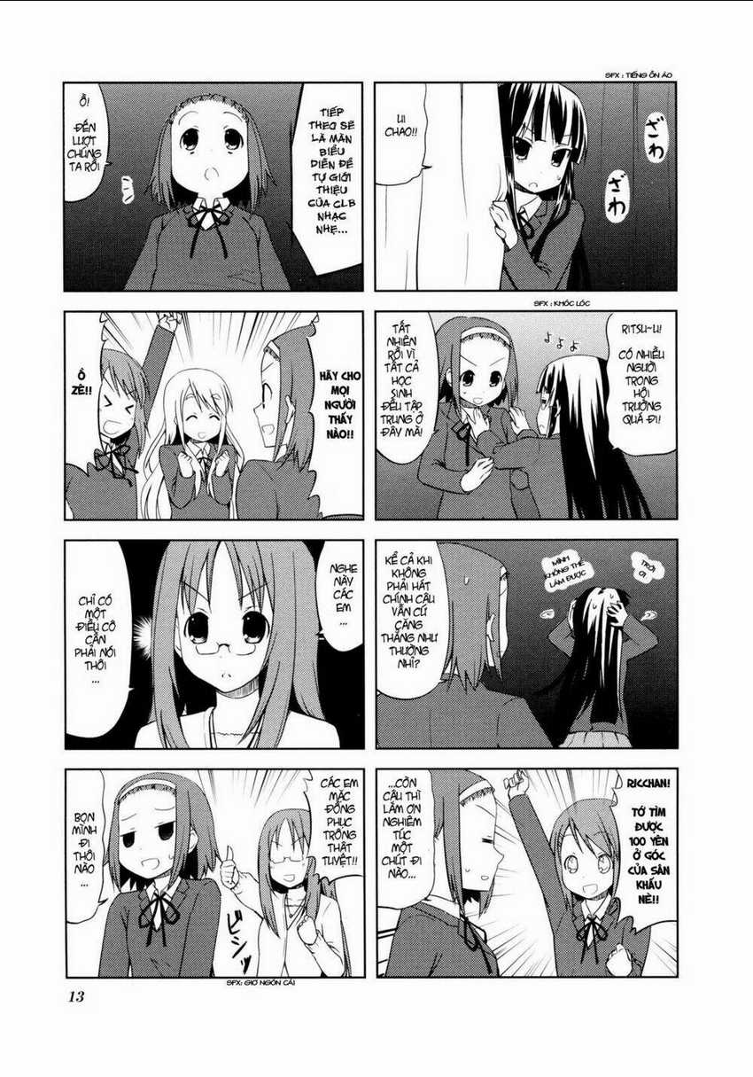 K-On! - Chapter 15 - Trang 5