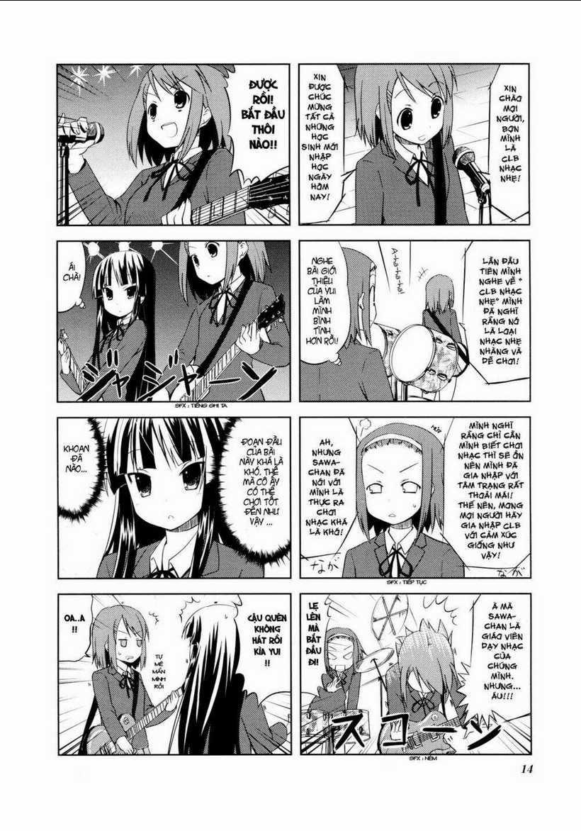 K-On! - Chapter 15 - Trang 6