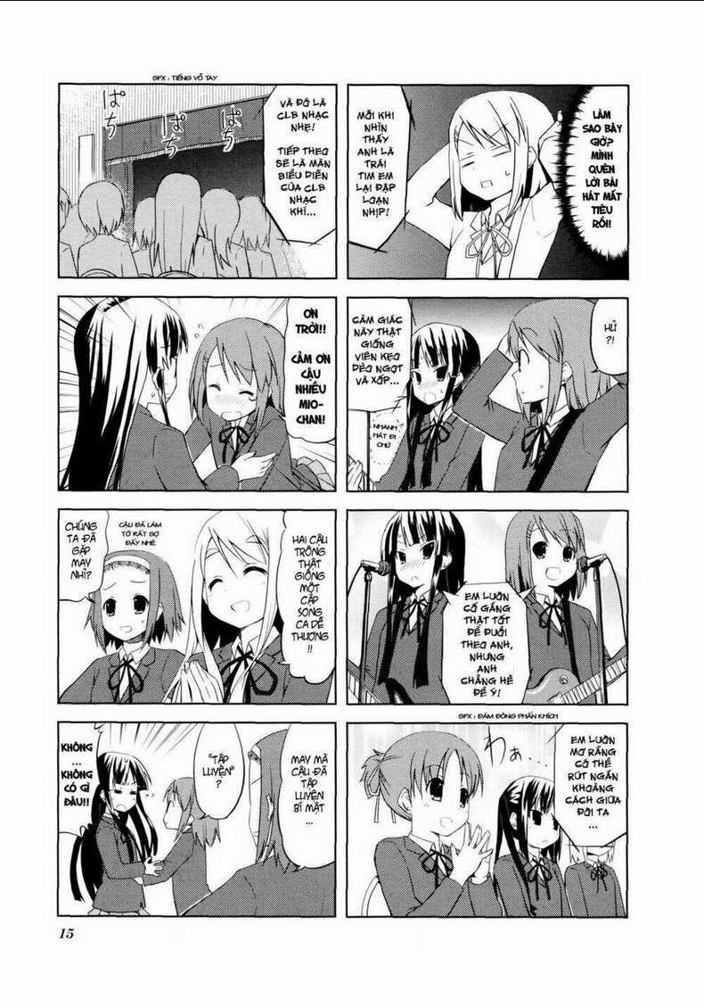 K-On! - Chapter 15 - Trang 7