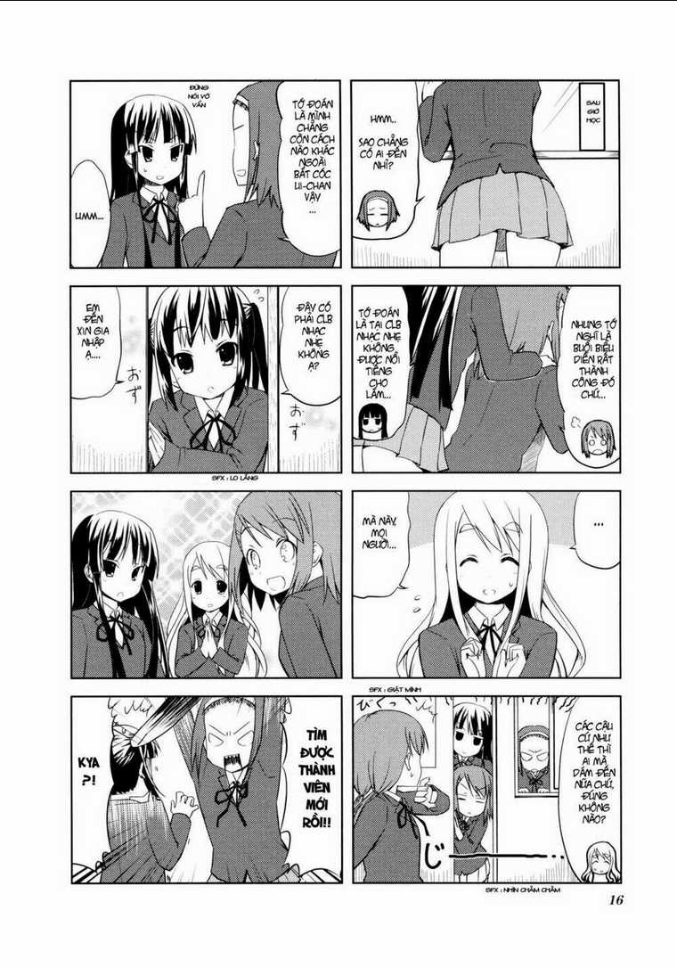 K-On! - Chapter 15 - Trang 8