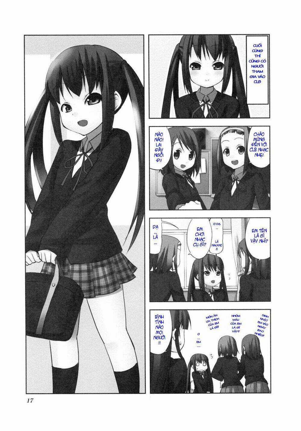 K-On! - Chapter 16 - Trang 1