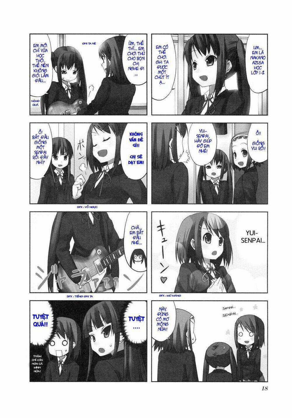 K-On! - Chapter 16 - Trang 2