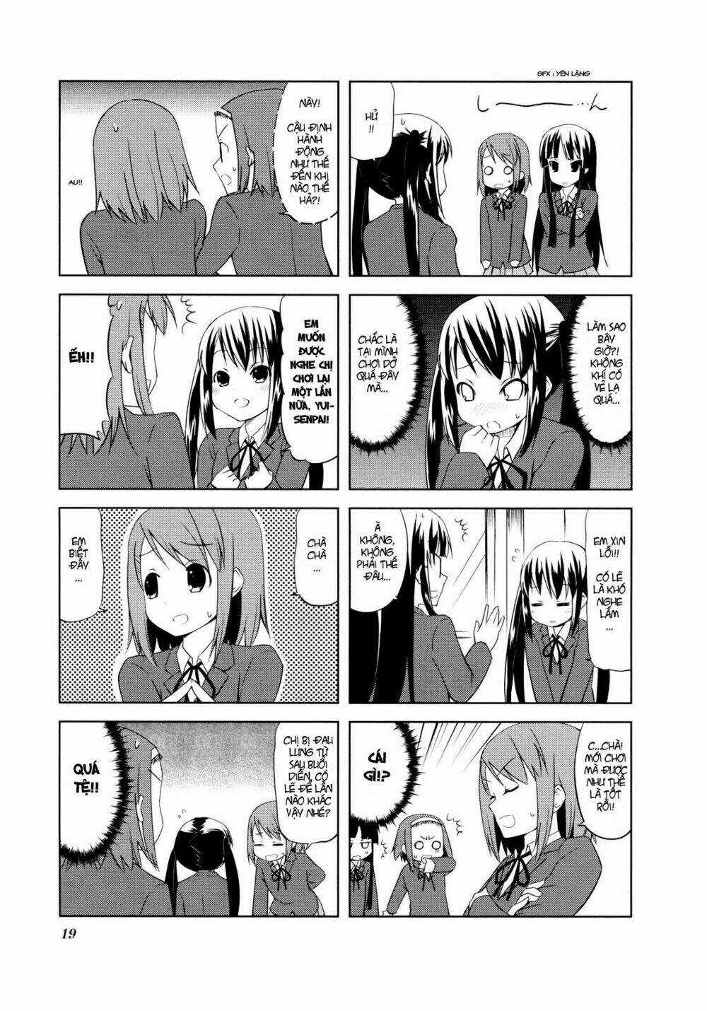 K-On! - Chapter 16 - Trang 3