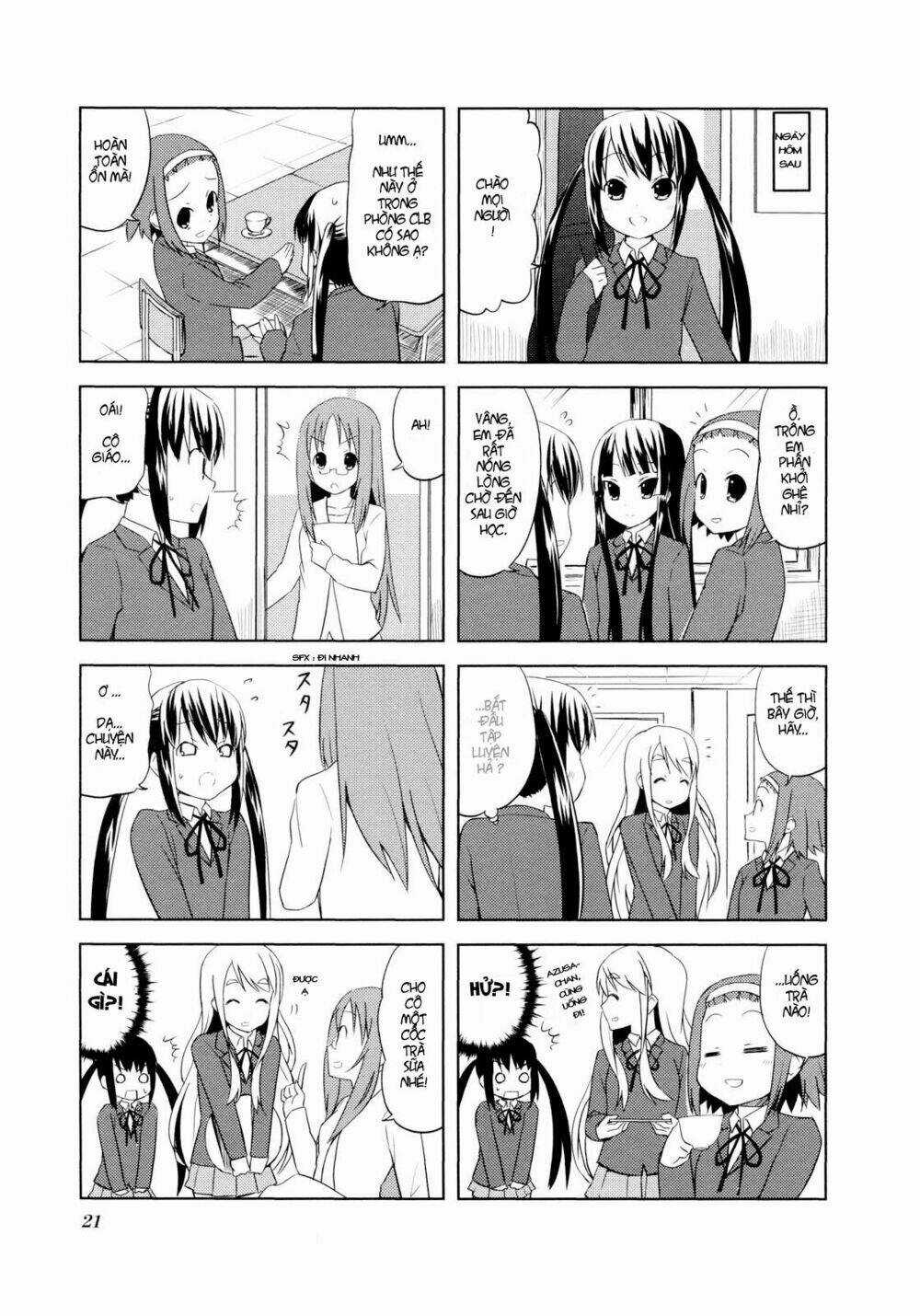 K-On! - Chapter 16 - Trang 5