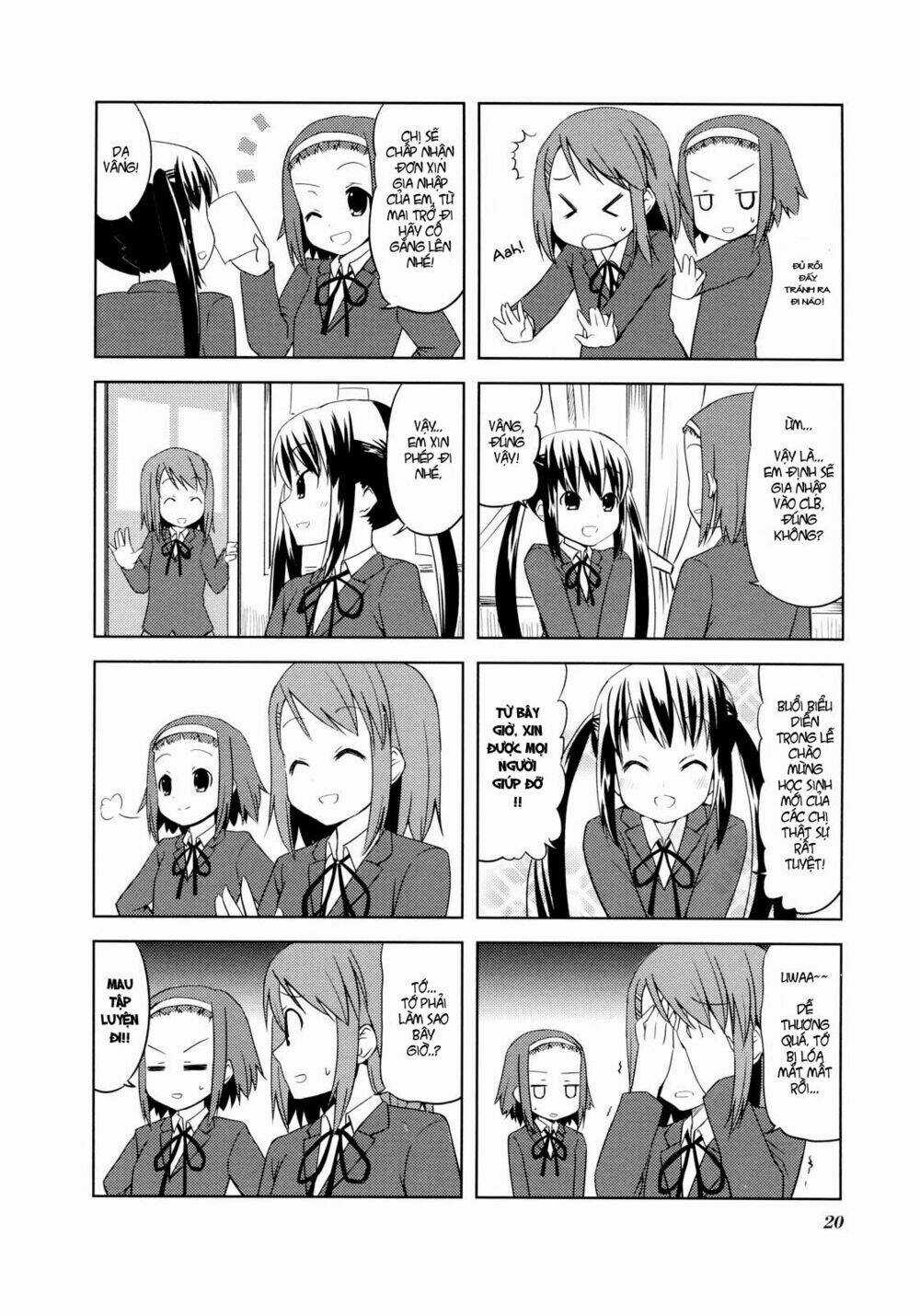 K-On! - Chapter 16 - Trang 4