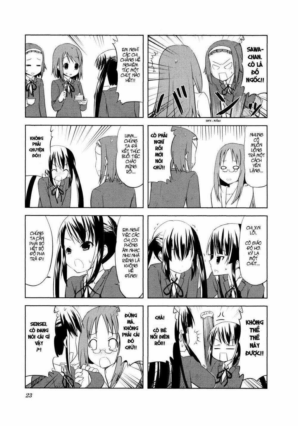 K-On! - Chapter 16 - Trang 7
