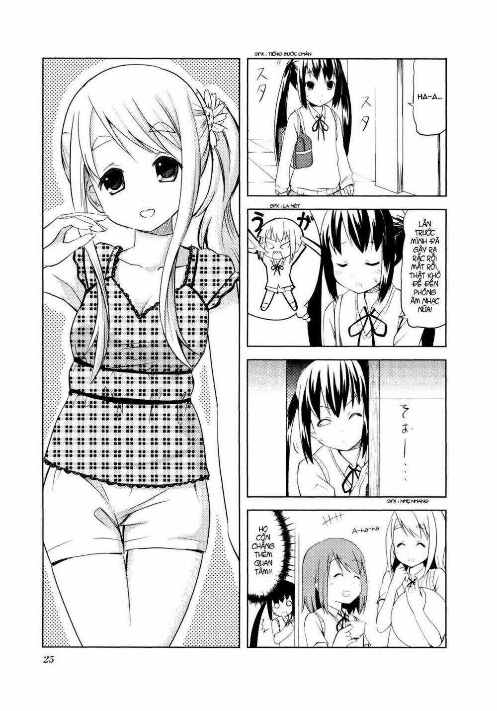 K-On! - Chapter 17 - Trang 1