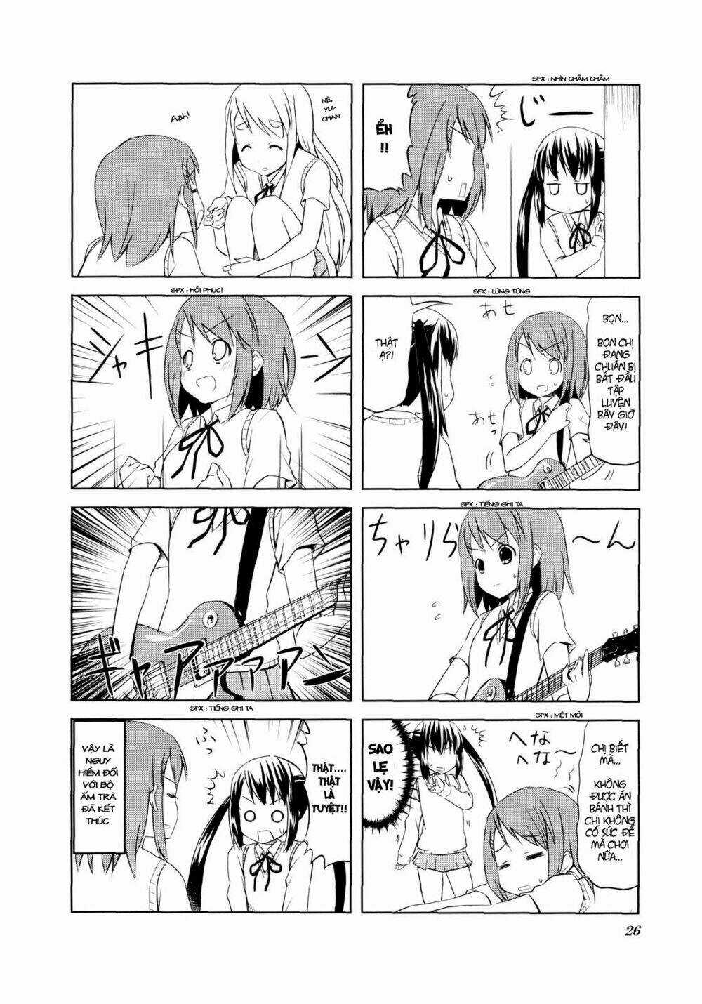 K-On! - Chapter 17 - Trang 2