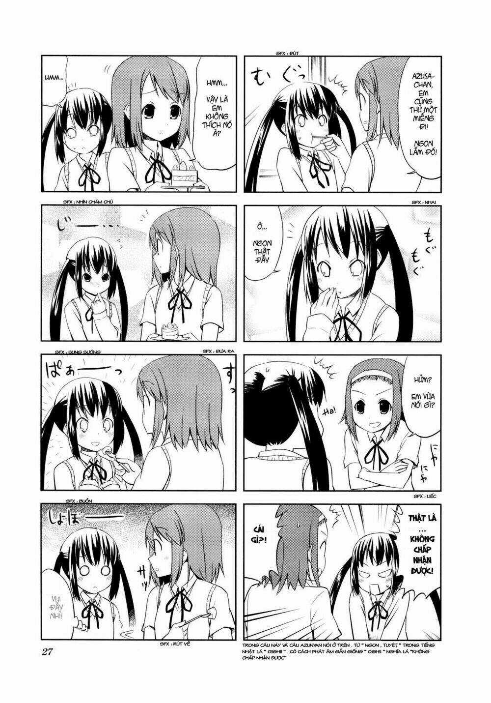 K-On! - Chapter 17 - Trang 3