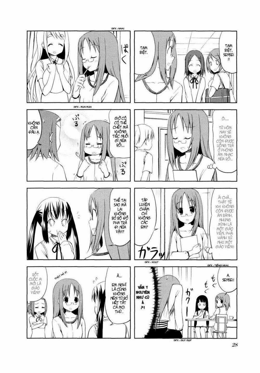 K-On! - Chapter 17 - Trang 4
