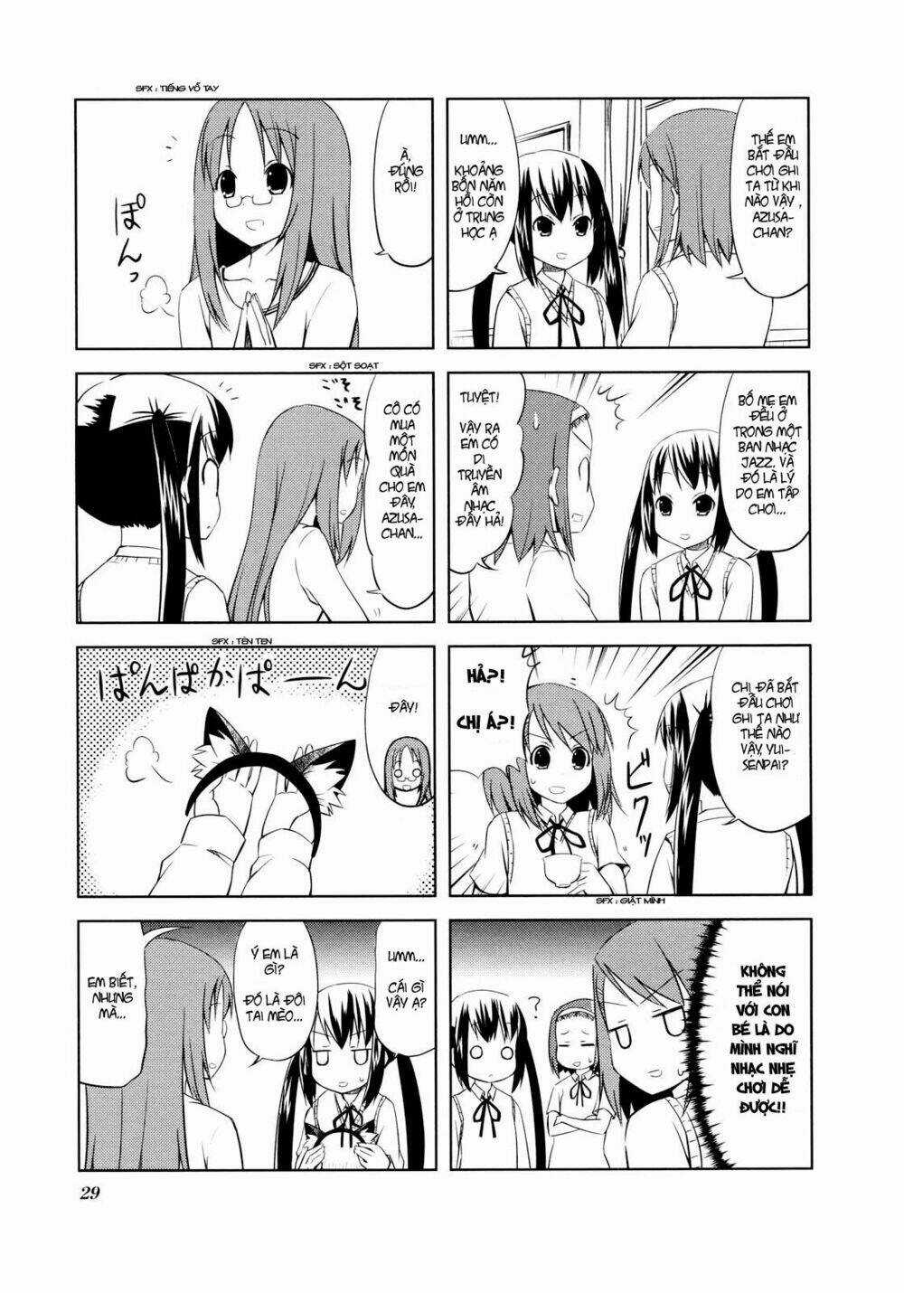 K-On! - Chapter 17 - Trang 5