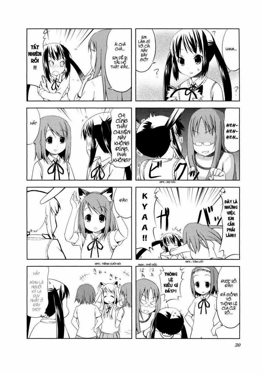 K-On! - Chapter 17 - Trang 6