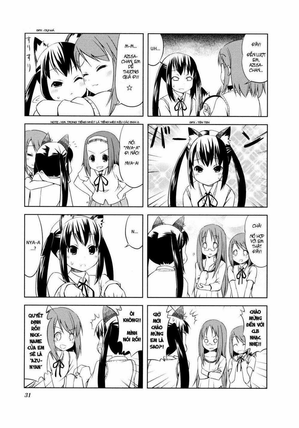 K-On! - Chapter 17 - Trang 7