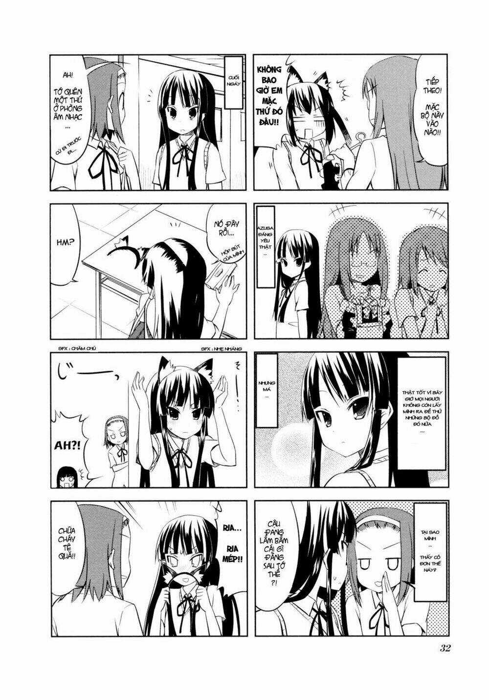 K-On! - Chapter 17 - Trang 8