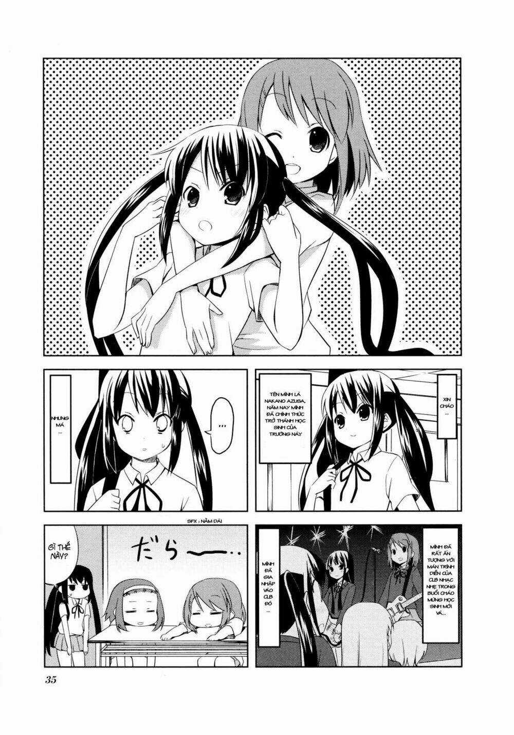 K-On! - Chapter 18 - Trang 1