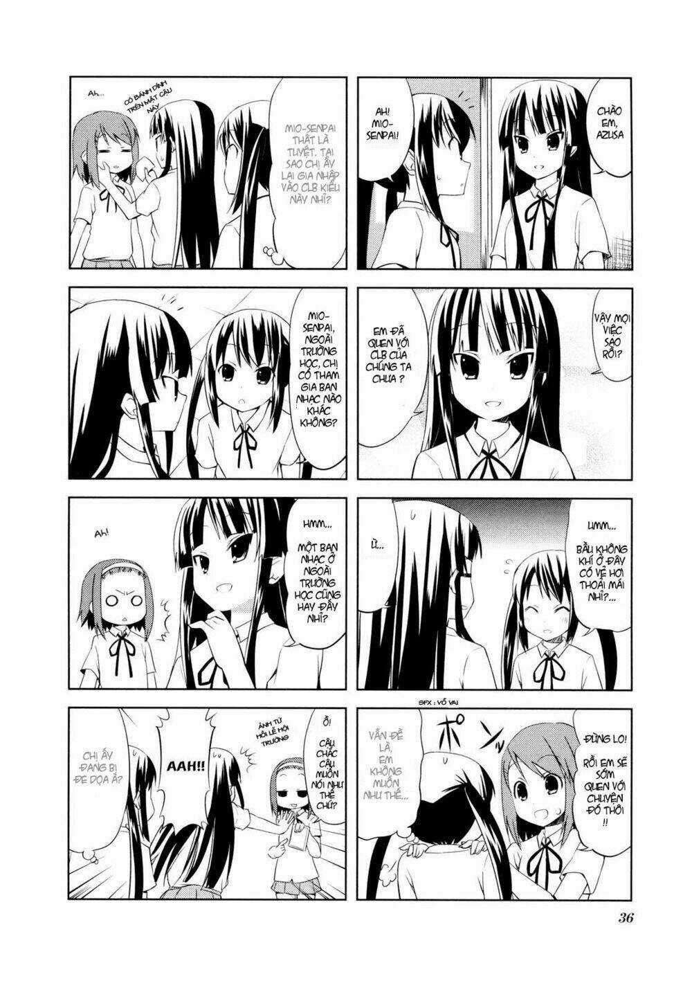 K-On! - Chapter 18 - Trang 2