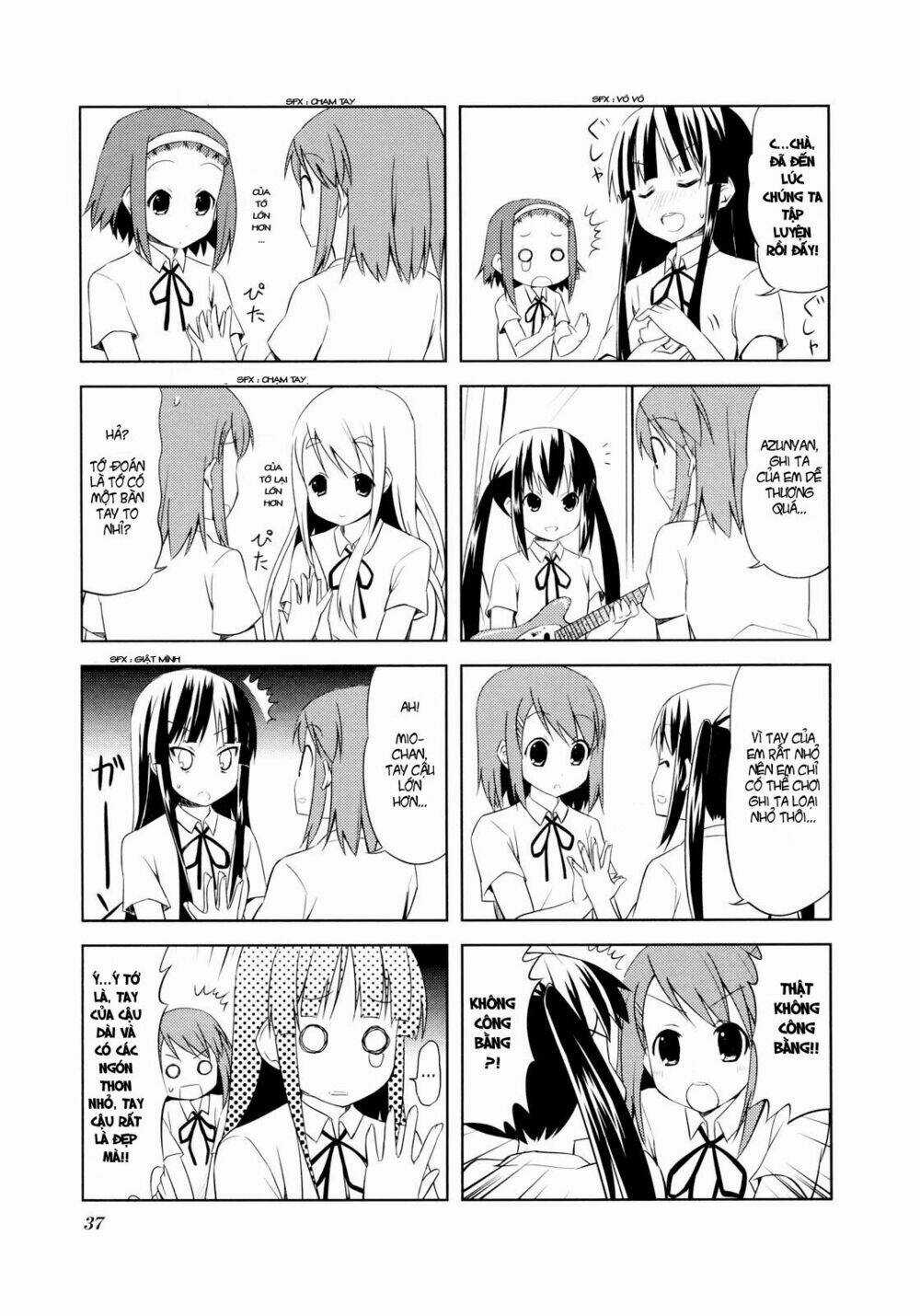 K-On! - Chapter 18 - Trang 3