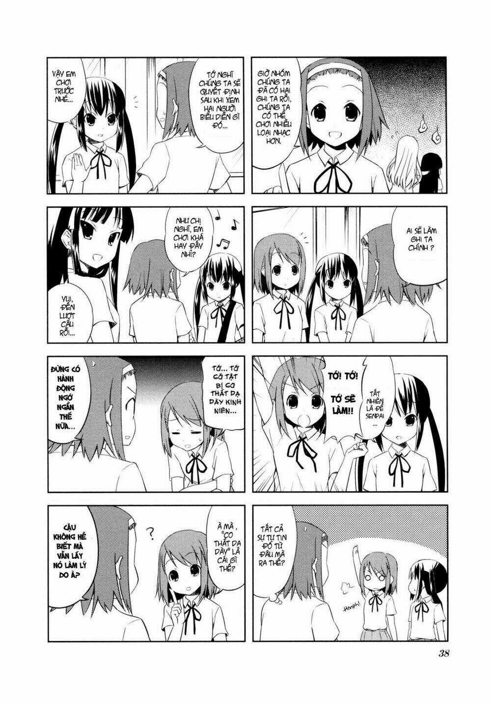 K-On! - Chapter 18 - Trang 4